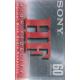 Sony High Fidelity HF 60 Blank Recording Audio Cassette Tape